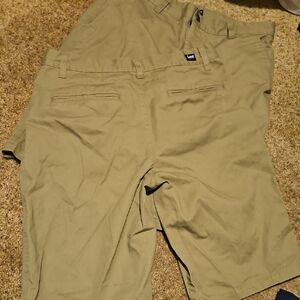 Lee Classic Tan Shorts 2 Pair Bundle